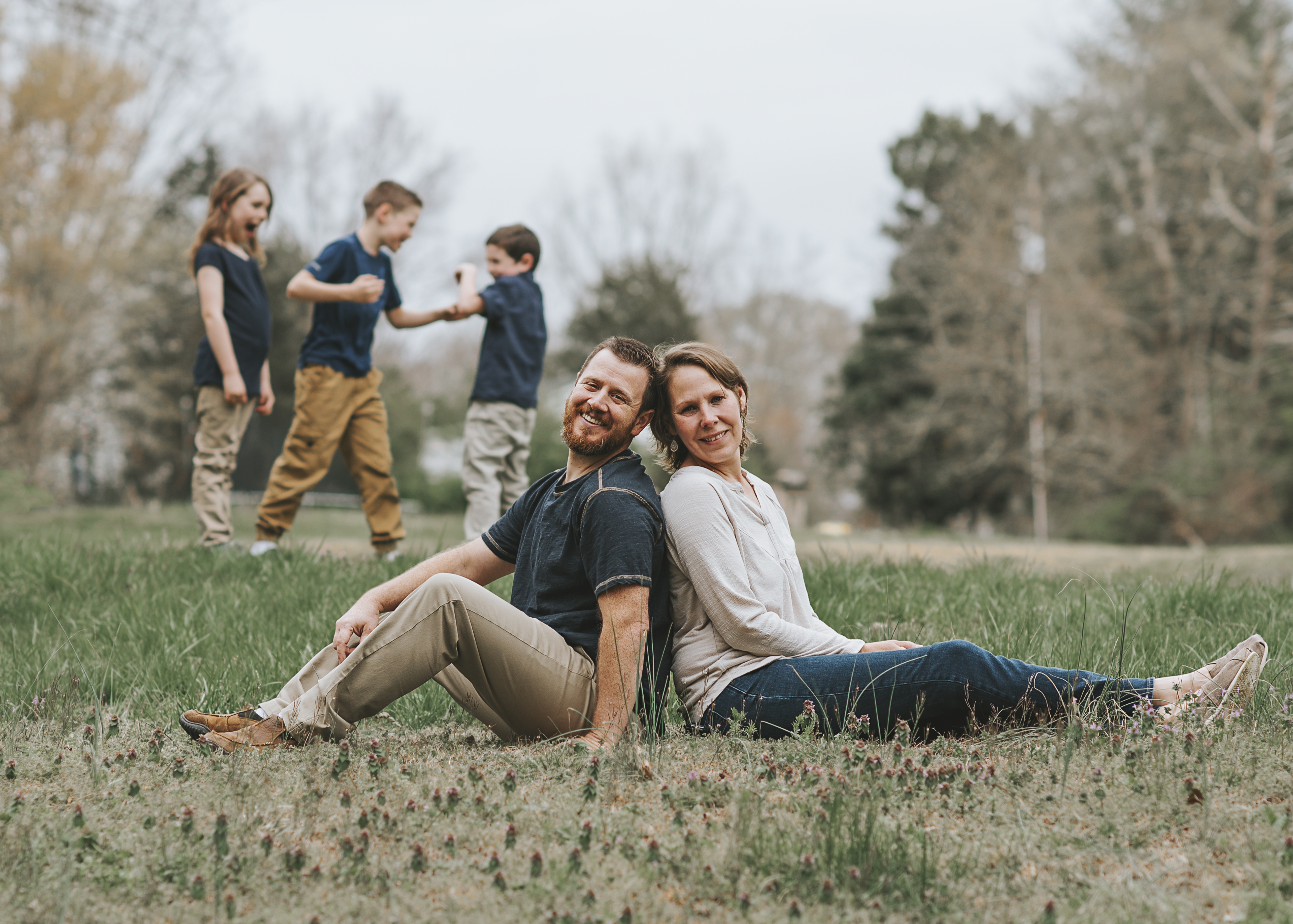 The Futrell family, the family behind J + D Appliance Repair